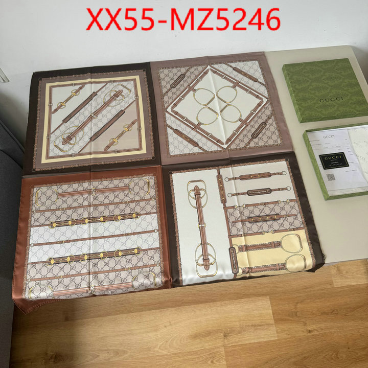 Scarf-Gucci fashion replica ID: MZ5246 $: 55USD