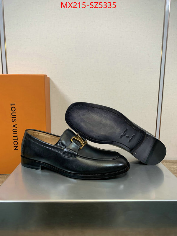 Men Shoes-LV what's the best place to buy replica ID: SZ5335 $: 215USD