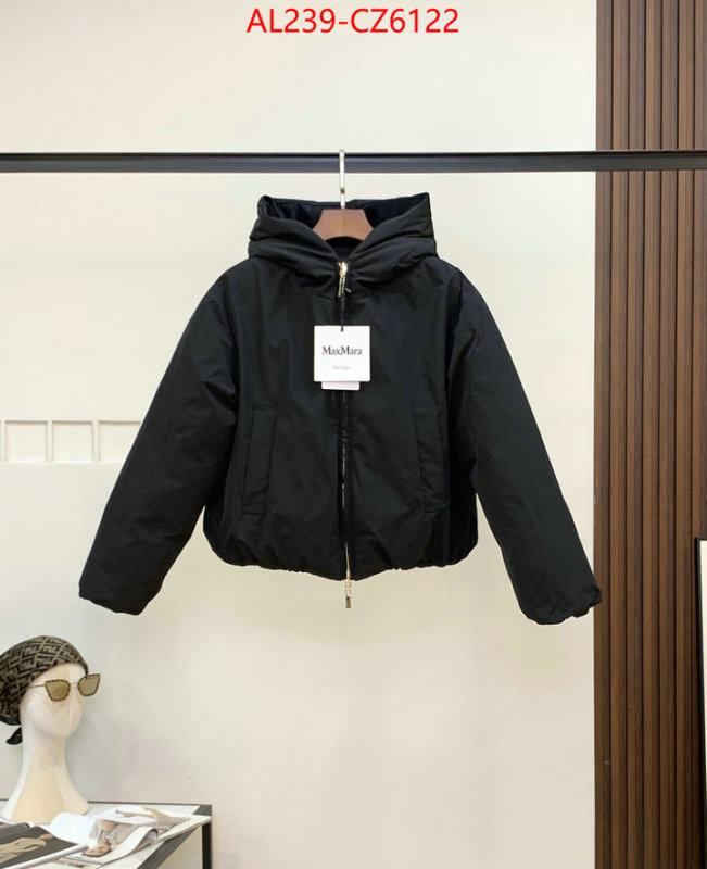Down jacket Women-MaxMara where to buy replicas ID: CZ6122 $: 239USD