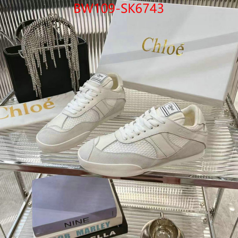 Women Shoes-Chloe replica 1:1 ID: SK6743 $: 109USD