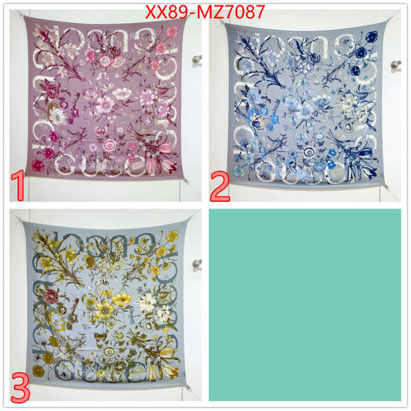 Scarf-Gucci best capucines replica ID: MZ7087 $: 89USD