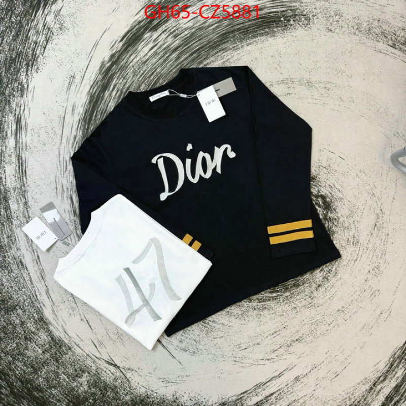 Clothing-Dior shop designer ID: CZ5881 $: 65USD