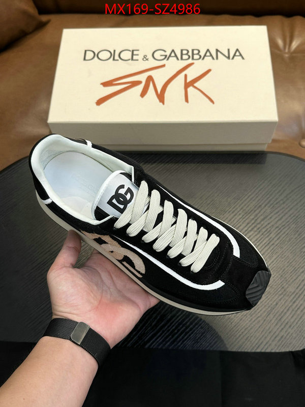 Men Shoes-DG buy sell ID: SZ4986 $: 169USD