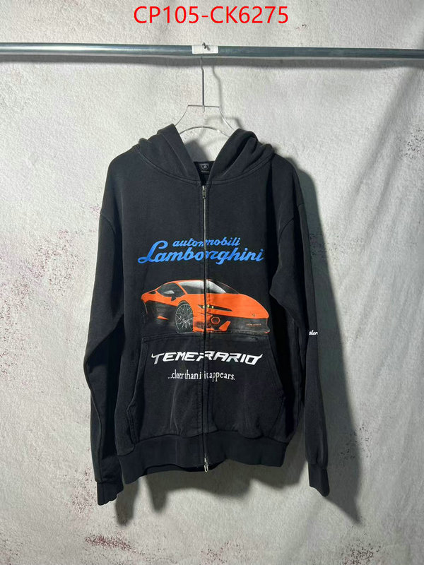 Clothing-Balenciaga what's the best place to buy replica ID: CK6275 $: 105USD