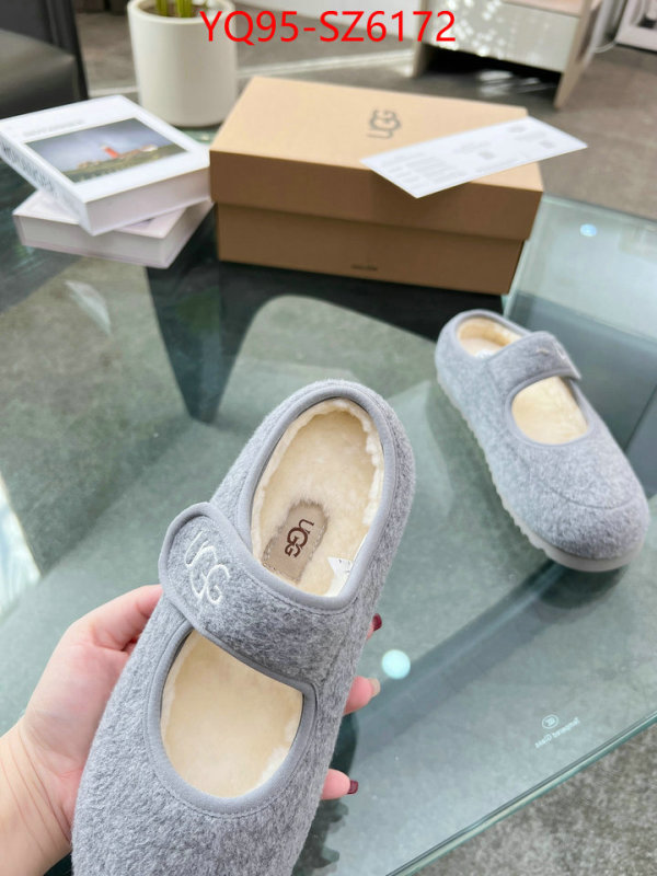 Women Shoes-UGG replica 2024 perfect luxury ID: SZ6172 $: 95USD