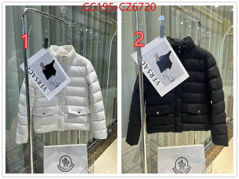 Down jacket Women-Moncler best replica ID: CZ6720 $: 195USD