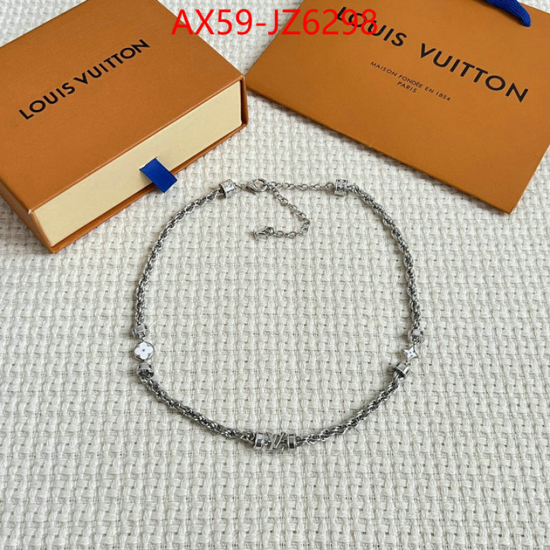 Jewelry-LV best quality fake ID: JZ6298