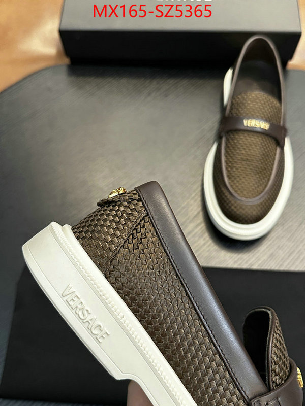 Men Shoes-Versace perfect quality designer replica ID: SZ5365 $: 165USD