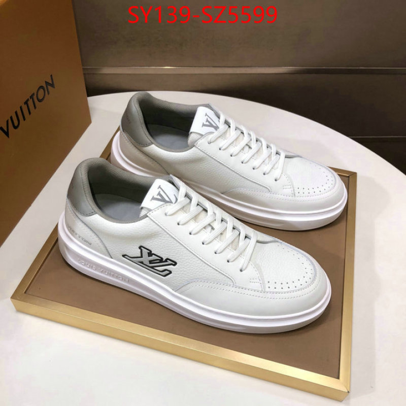 Men Shoes-LV designer 1:1 replica ID: SZ5599 $: 139USD