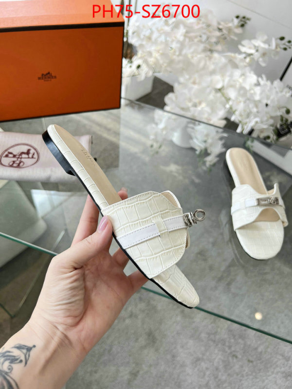 Women Shoes-Hermes cheap wholesale ID: SZ6700 $: 75USD