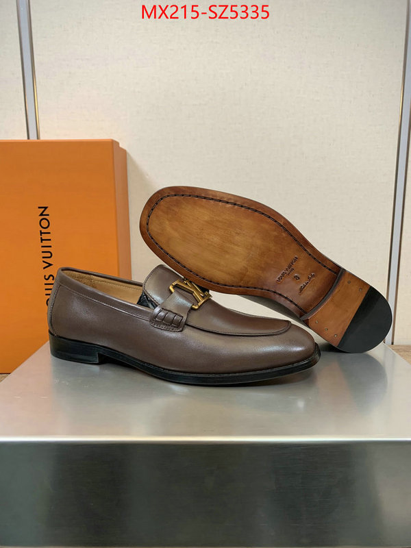 Men Shoes-LV what's the best place to buy replica ID: SZ5335 $: 215USD