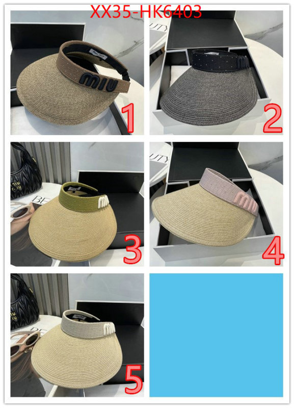 Cap(Hat)-Miu Miu new ID: HK6403 $: 35USD