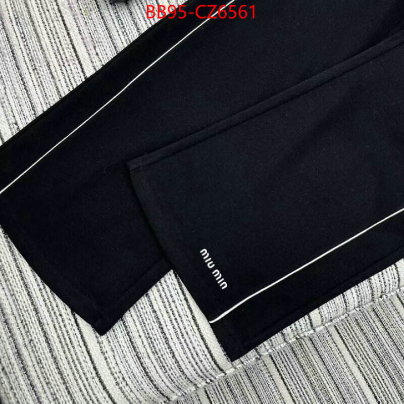 Clothing-MIU MIU quality aaaaa replica ID: CZ6561 $: 95USD