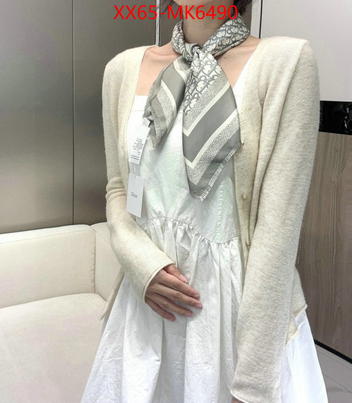 Scarf-Dior replica wholesale ID: MK6490 $: 65USD