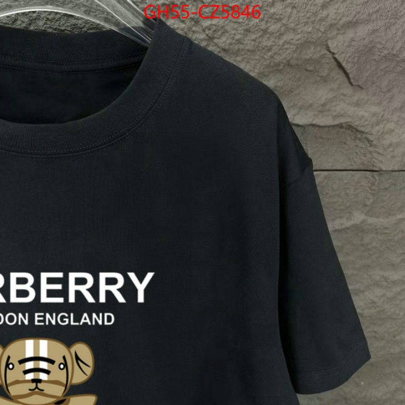 Clothing-Burberry 2024 perfect replica designer ID: CZ5846 $: 55USD