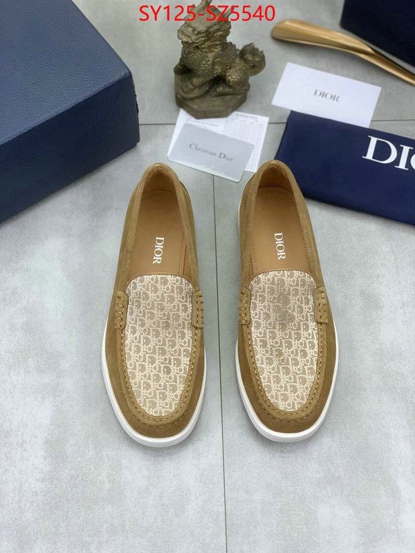 Men shoes-Dior top ID: SZ5540 $: 125USD