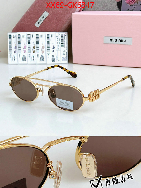 Glasses-Miu Miu what are the best replica ID: GK6347 $: 69USD