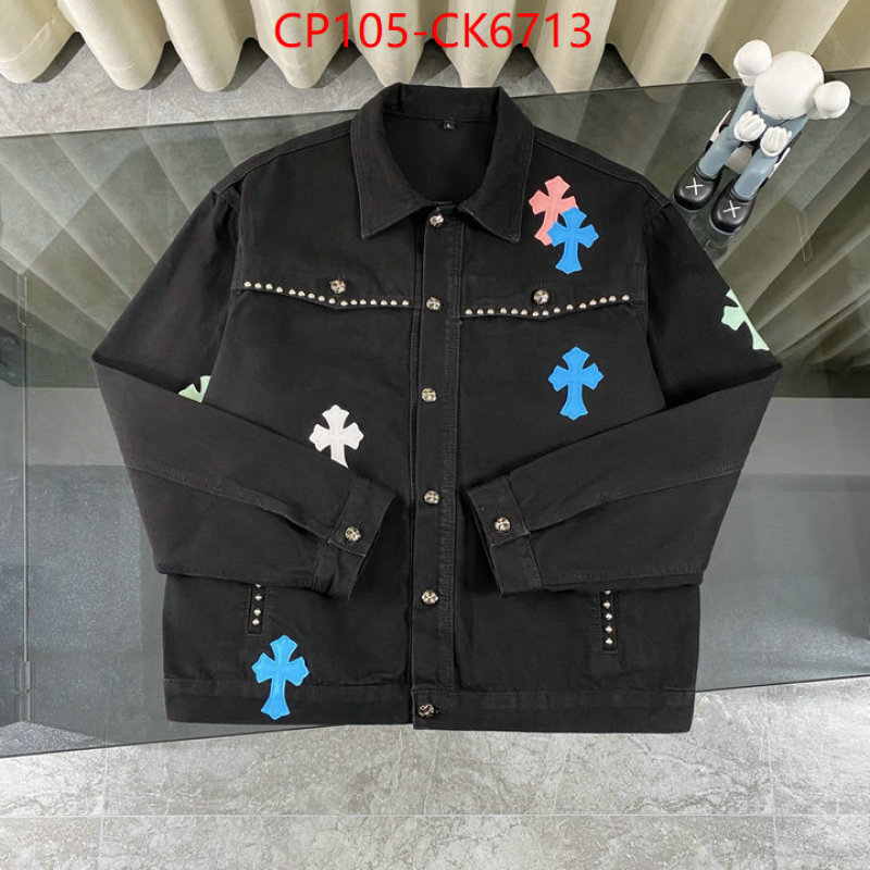 Clothing-Chrome Hearts from china ID: CK6713 $: 105USD