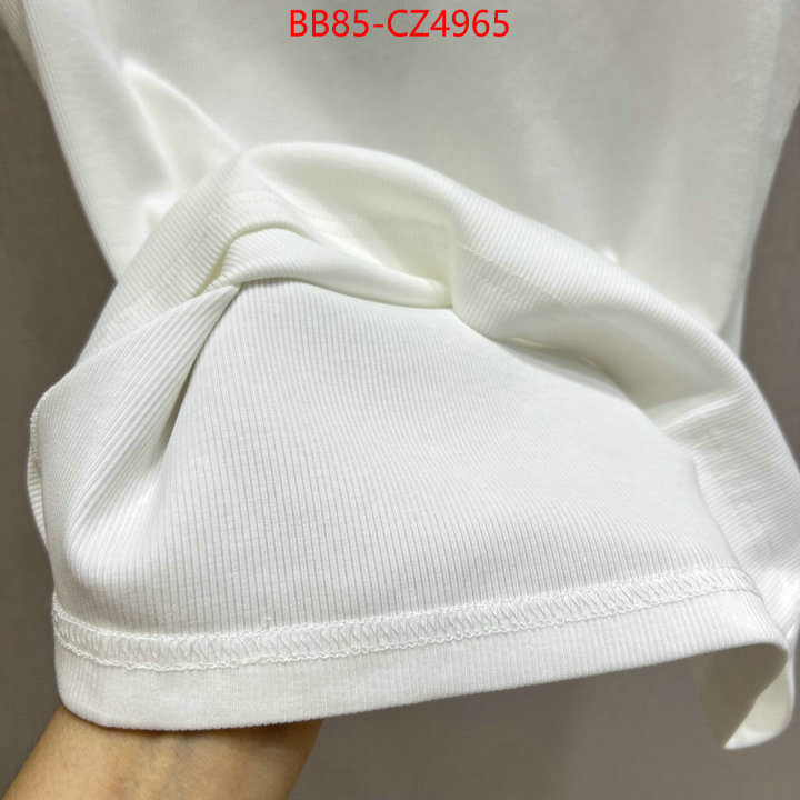 Clothing-Prada high quality designer replica ID: CZ4965 $: 85USD