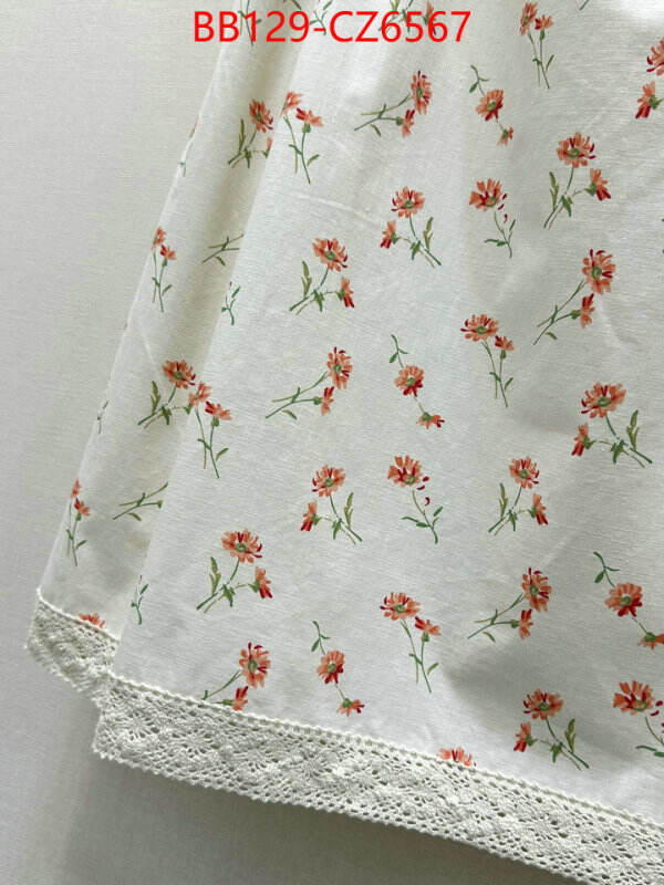 Clothing-Prada 1:1 replica ID: CZ6567 $: 129USD