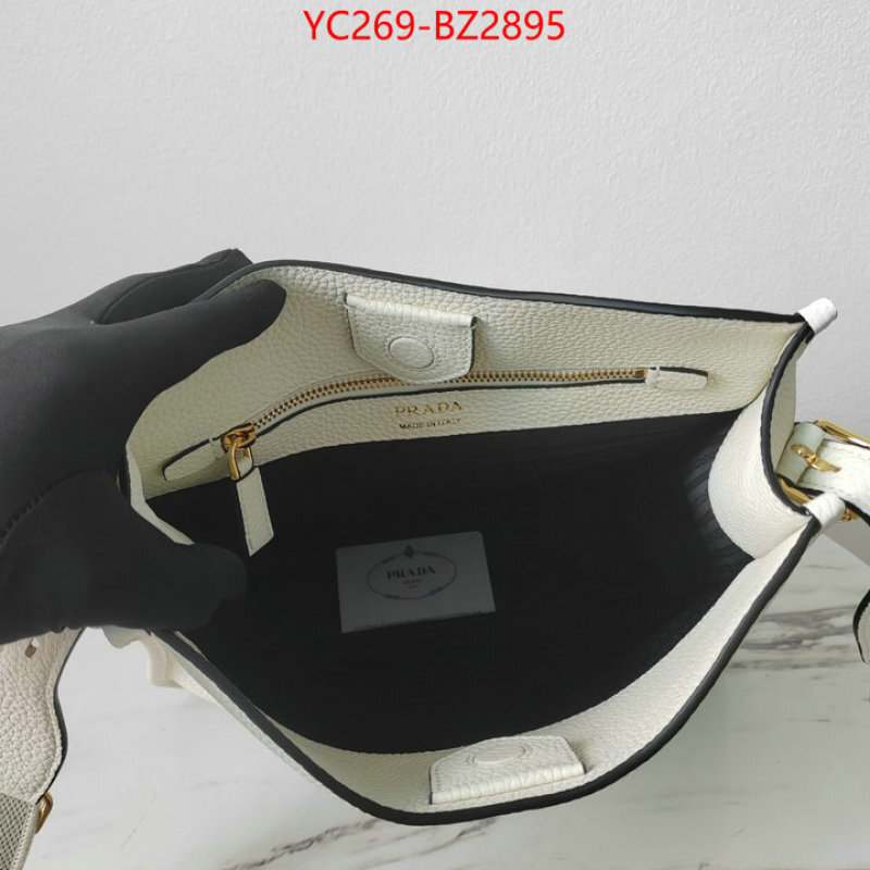 Prada Bags(TOP)-Crossbody- practical and versatile replica designer ID: BZ2895 $: 269USD,
