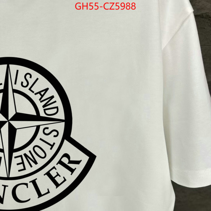 Clothing-Moncler 7 star ID: CZ5988 $: 55USD
