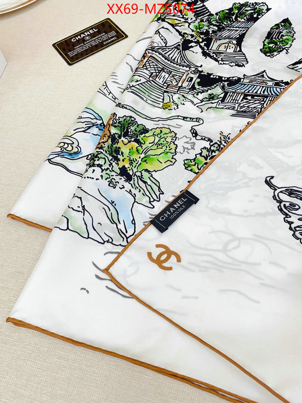 Scarf-Chanel the best affordable ID: MZ5074 $: 69USD