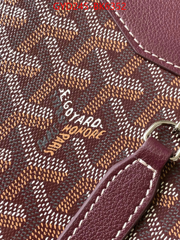 Goyard Bags(TOP)-Crossbody- online china ID: BK6352 $: 245USD,