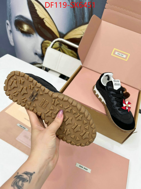 Women Shoes-Miu Miu quality replica ID: SK6451 $: 119USD