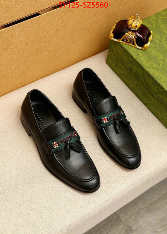 Men Shoes-Gucci designer 1:1 replica ID: SZ5560 $: 125USD