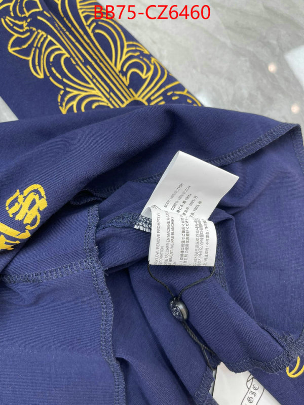 Clothing-Chrome Hearts quality aaaaa replica ID: CZ6460 $: 75USD