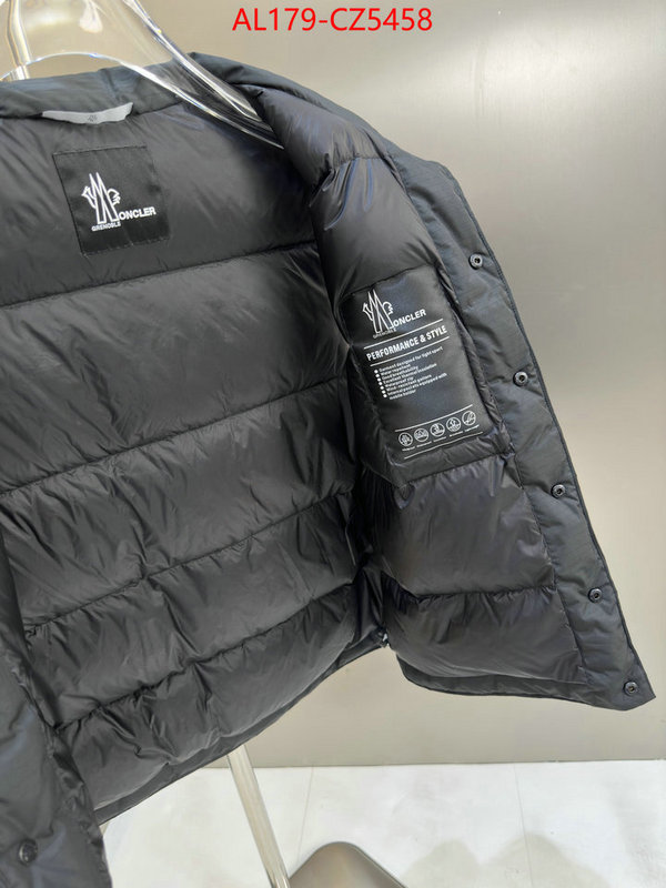 Down jacket Men-Moncler 2024 replica wholesale cheap sales online ID: CZ5458 $: 179USD