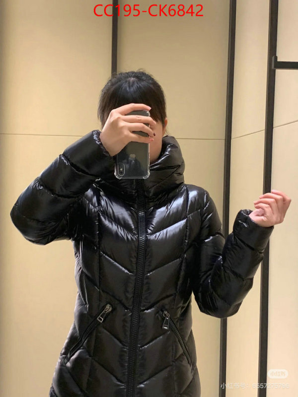 Down jacket Women-Moncler best replica new style ID: CK6842 $: 195USD
