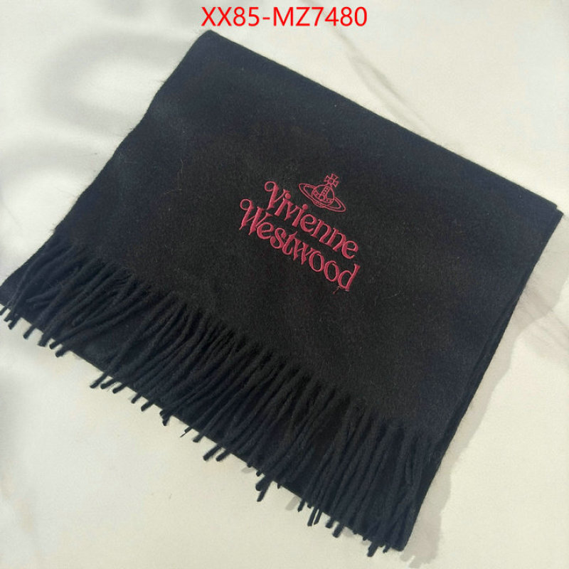 Scarf-Vivienne Westwood top 1:1 replica ID: MZ7480 $: 85USD