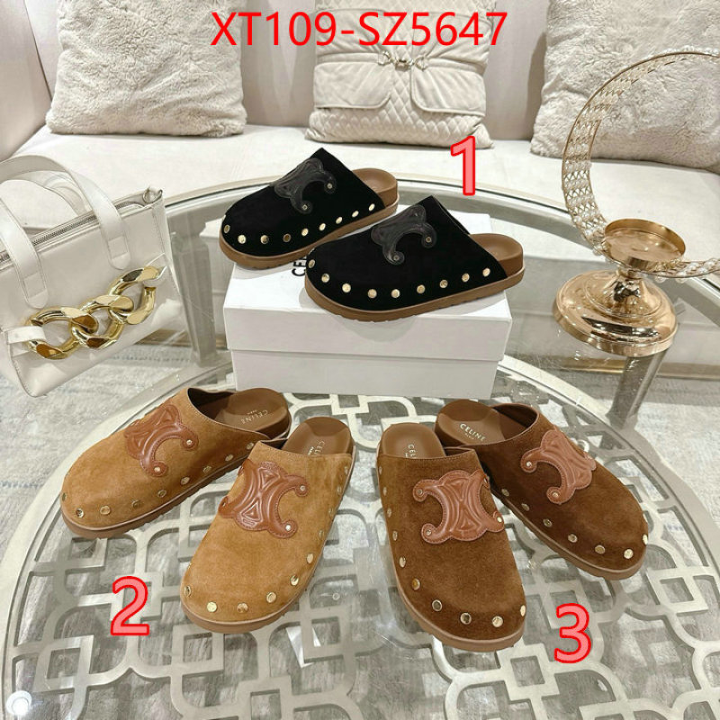 Women Shoes-CELINE replicas ID: SZ5647 $: 109USD
