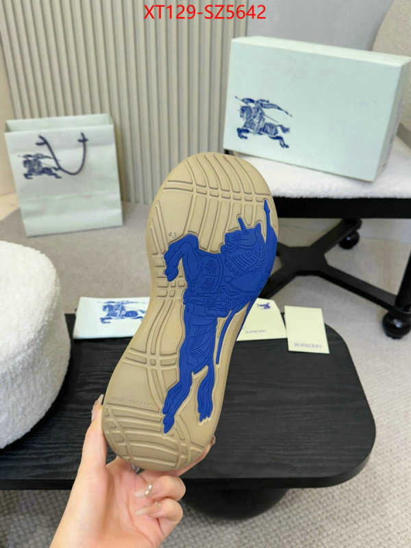 Men Shoes-Burberry online store ID: SZ5643 $: 129USD