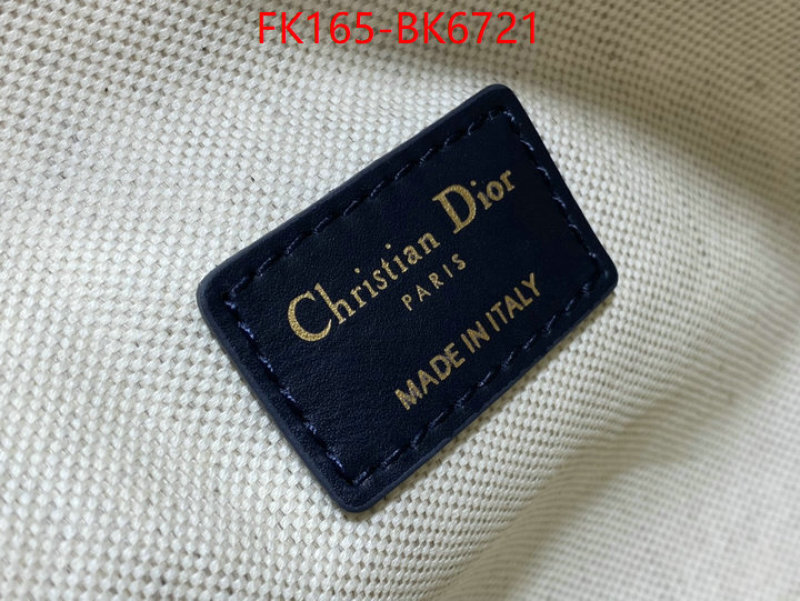 Dior Bags(TOP)-Crossbody- where could you find a great quality designer ID: BK6721 $: 165USD,