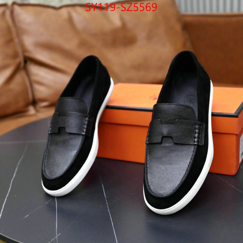 Men Shoes-Hermes top grade ID: SZ5569 $: 119USD