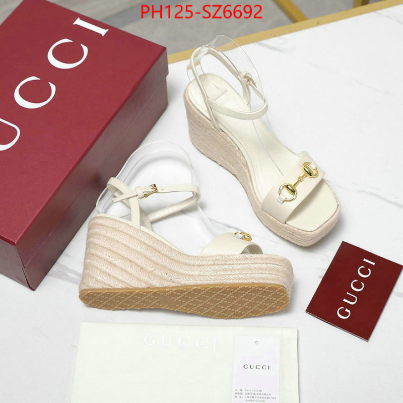 Women Shoes-Gucci wholesale sale ID: SZ6692 $: 125USD