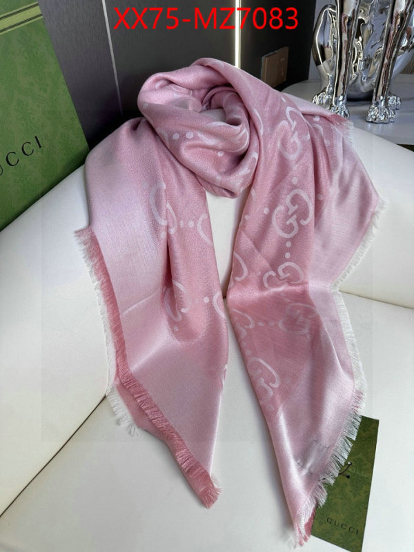 Scarf-Gucci best wholesale replica ID: MZ7083 $: 75USD