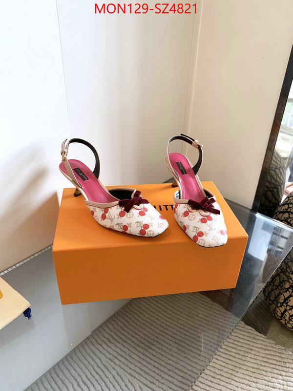 Women Shoes-LV where to find the best replicas ID: SZ4821 $: 129USD
