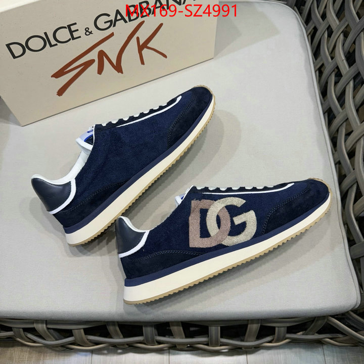 Men Shoes-DG shop designer replica ID: SZ4991 $: 169USD