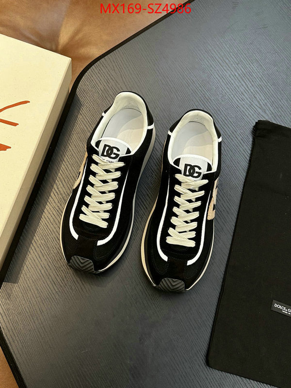 Men Shoes-DG buy sell ID: SZ4986 $: 169USD