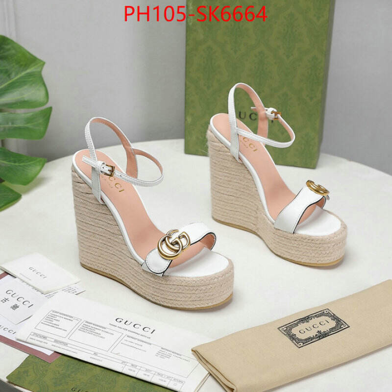 Women Shoes-Gucci are you looking for ID: SK6664 $: 105USD