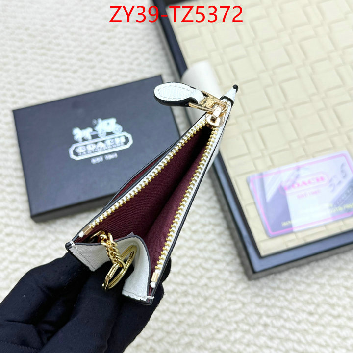 Coach Bags(4A)-Wallet supplier in china ID: TZ5372 $: 39USD,