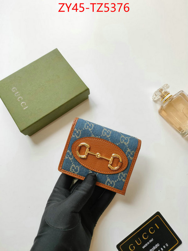Gucci Bags(4A)-Wallet- best aaaaa ID: TZ5376 $: 45USD,