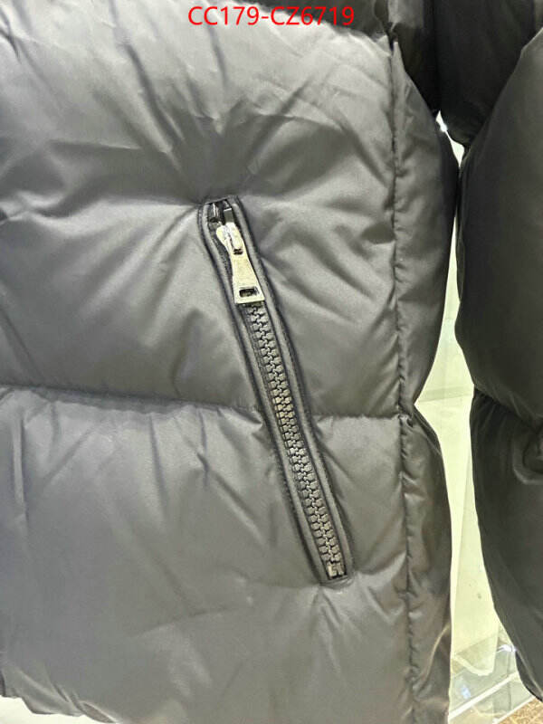 Down jacket Women-Moncler top quality replica ID: CZ6719 $: 179USD