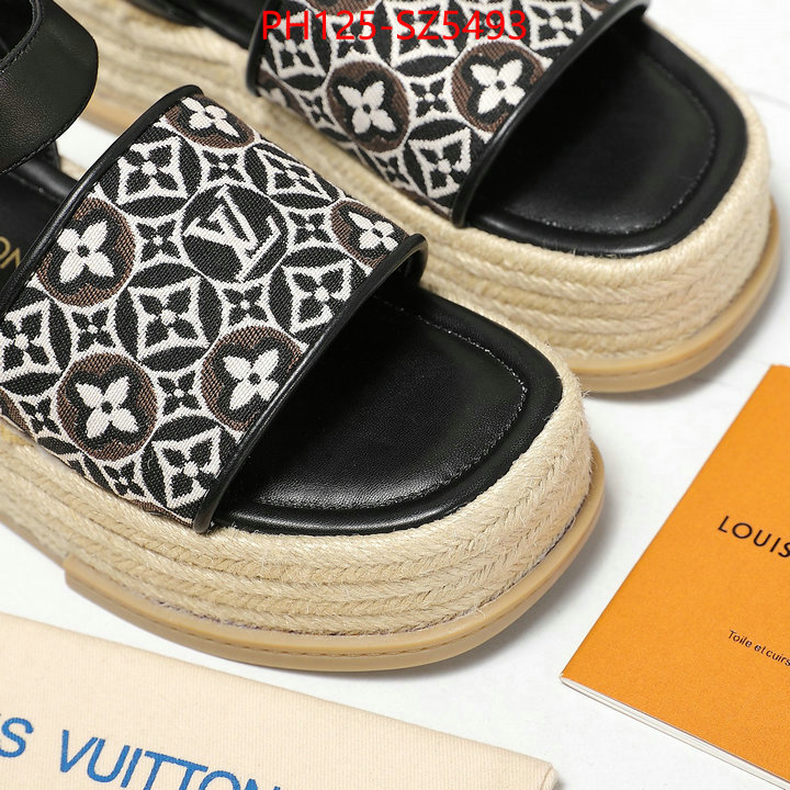 Women Shoes-LV buy the best replica ID: SZ5493 $: 125USD