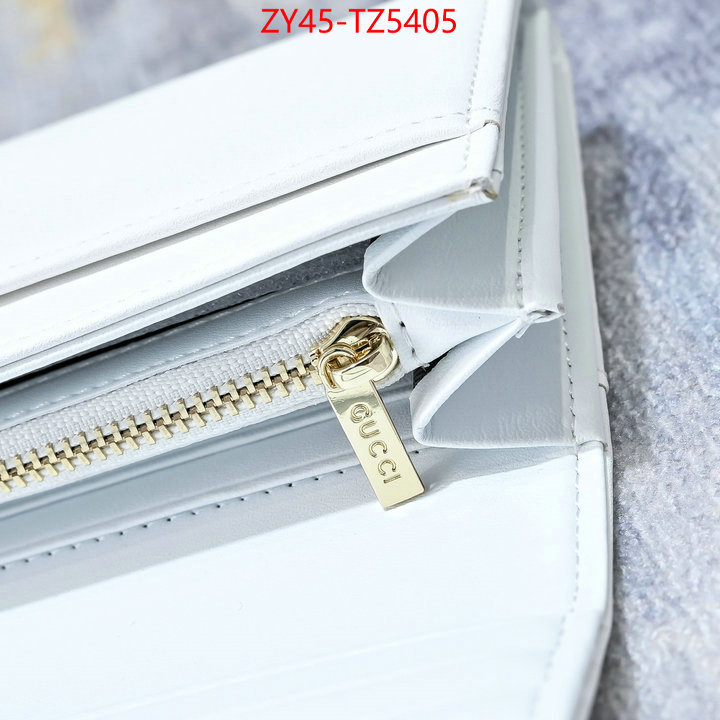 Gucci Bags(4A)-Wallet- replica every designer ID: TZ5405 $: 45USD,
