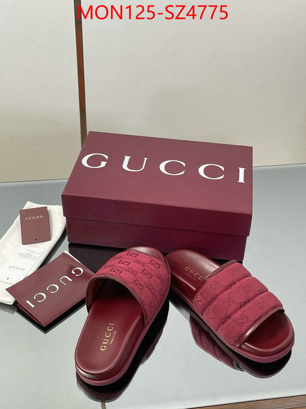 Women Shoes-Gucci designer fashion replica ID: SZ4775 $: 125USD